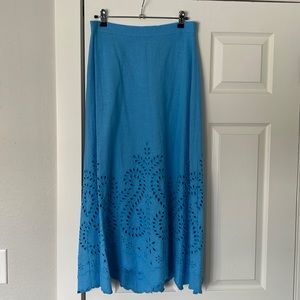 NWT Skirt, Zara, Size M, Blue